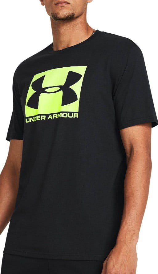 T-paita Under Armour UA BOXED SPORTSTYLE SS-BLK