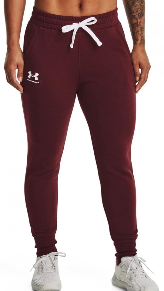 Housut Under Armour Rival Fleece Joggers-RED