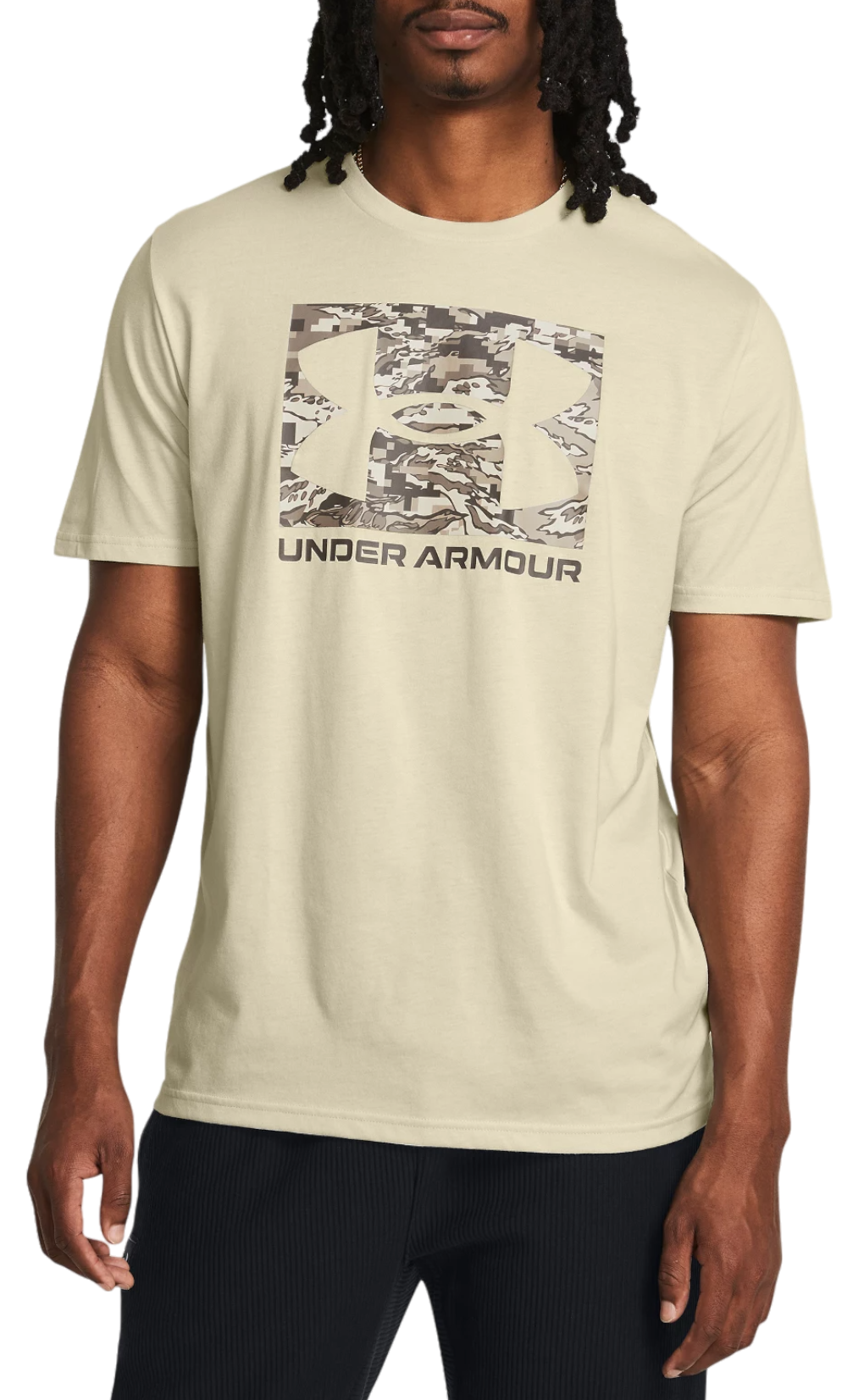 T-paita Under Armour ABC Camo Boxed Logo