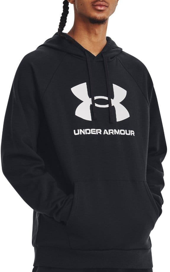 Hupparit Under Armour UA Rival Fleece Logo HD-BLK