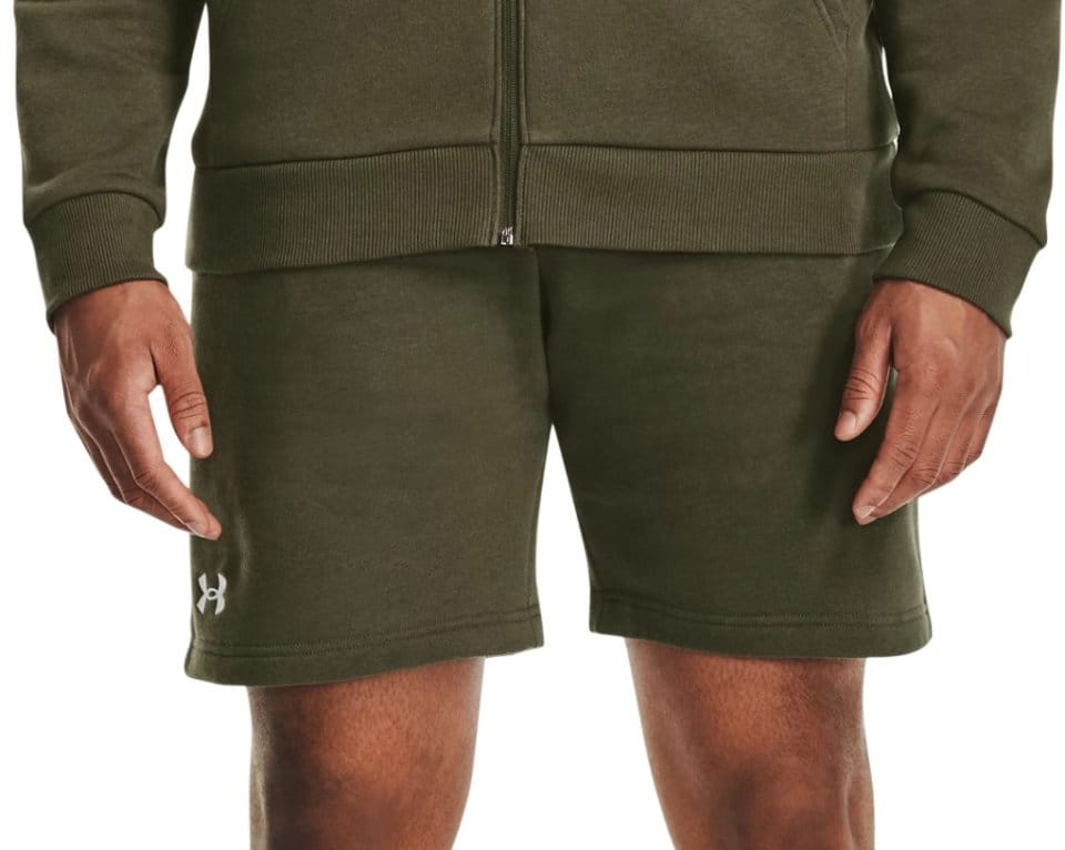 Shortsit Under Armour UA Rival Fleece Shorts-GRN