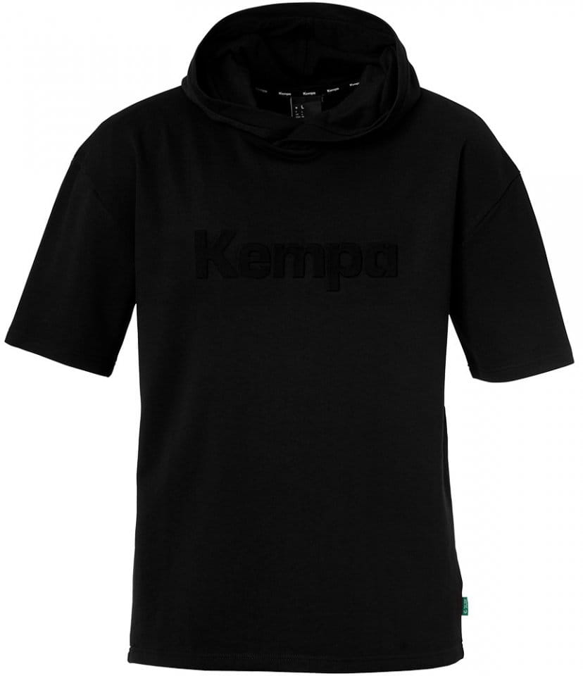 Hupparit Kempa HOOD SHIRT BLACK & WHITE