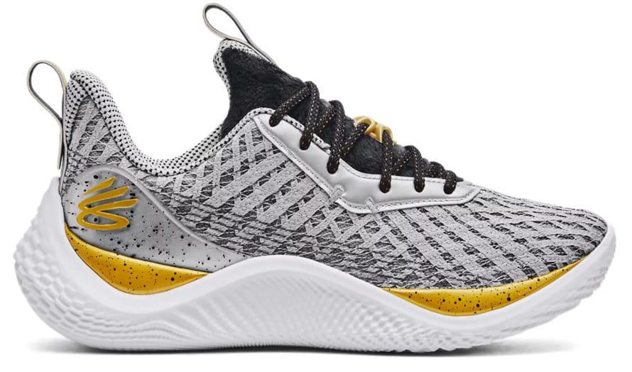 Koripallokengät Under Armour CURRY 10 YOUNG WOLF