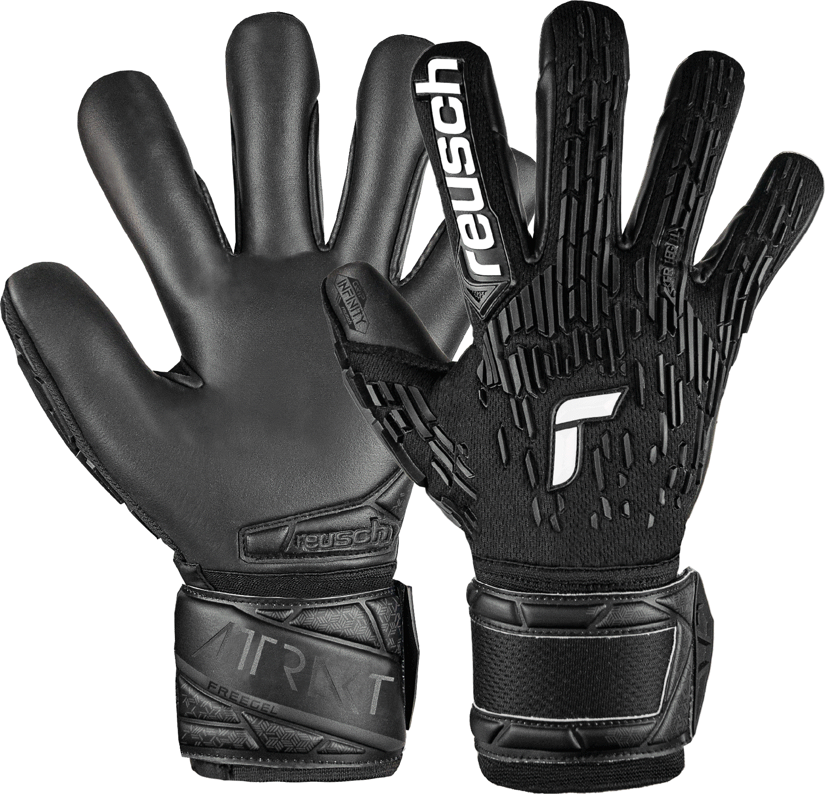 Maalivahdin hanskat Reusch Attrakt Freegel Infinity Goalkeeper Gloves