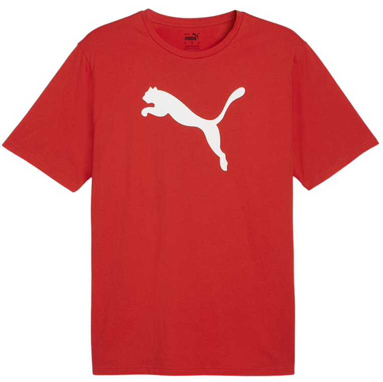 T-paita Puma teamRISE Logo Jersey Cotton