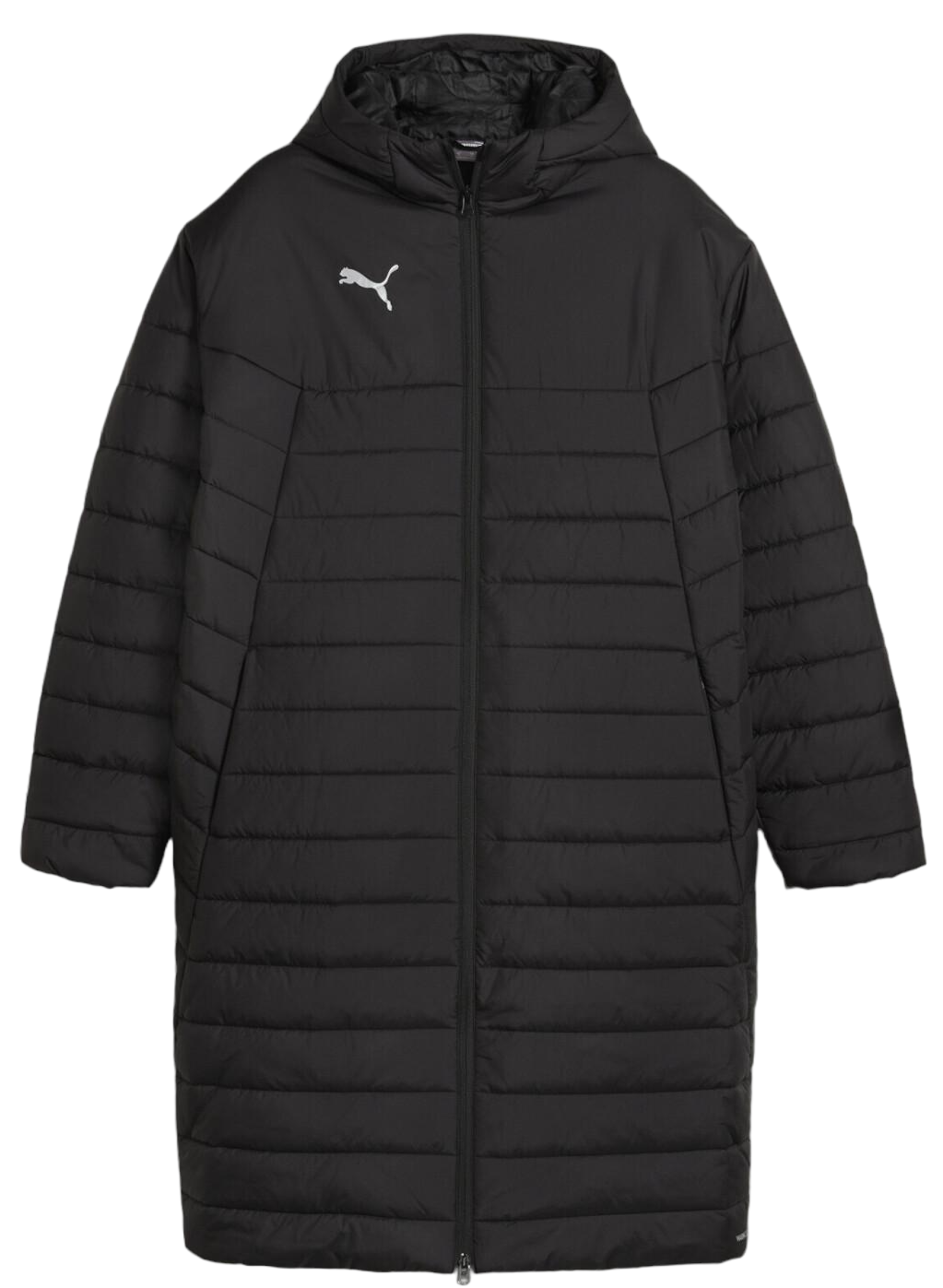 Hupullinen takki Puma teamFINAL Bench Jacket