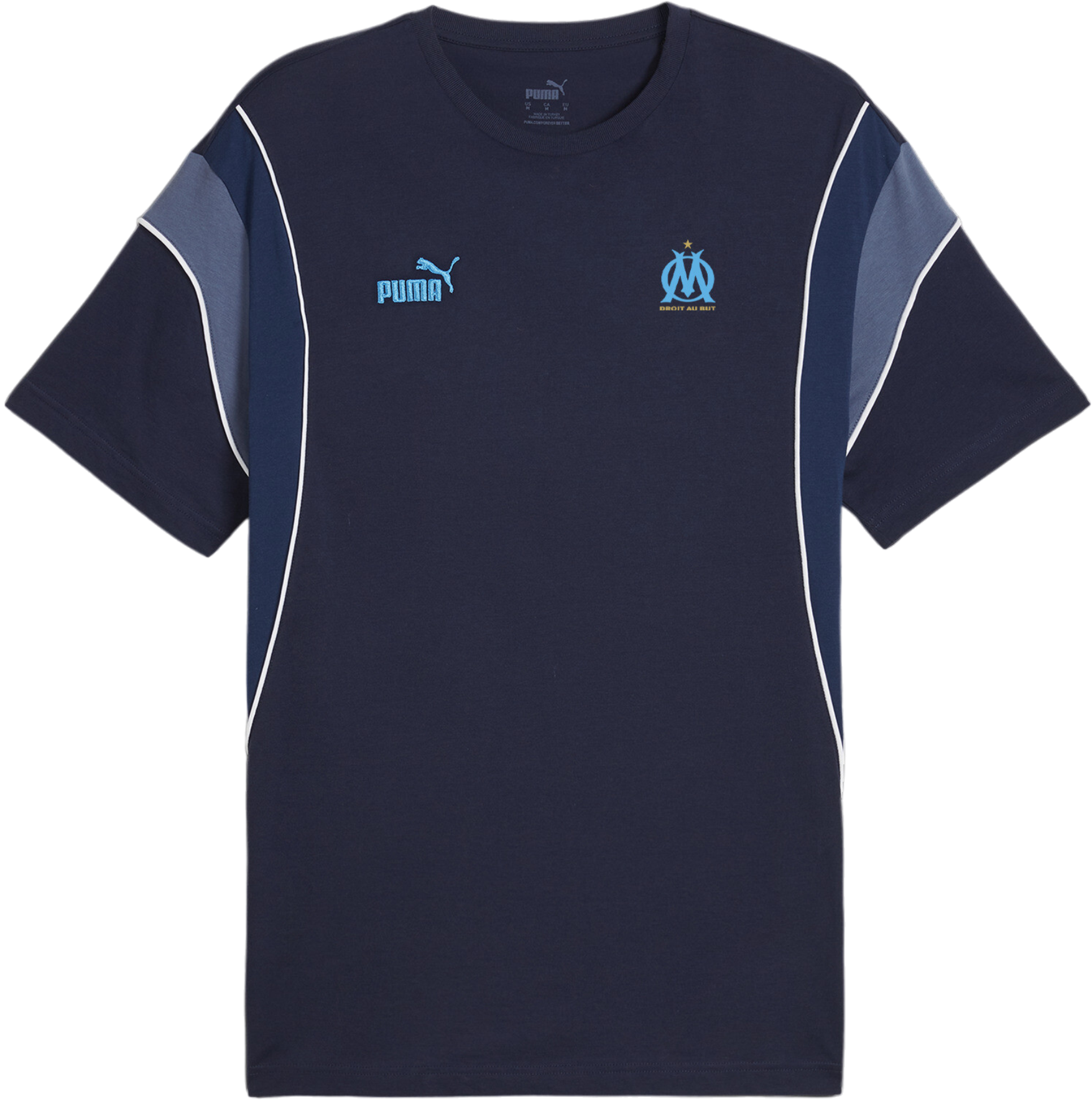 T-paita Puma Olympique Marseille Ftbl T-Shirt