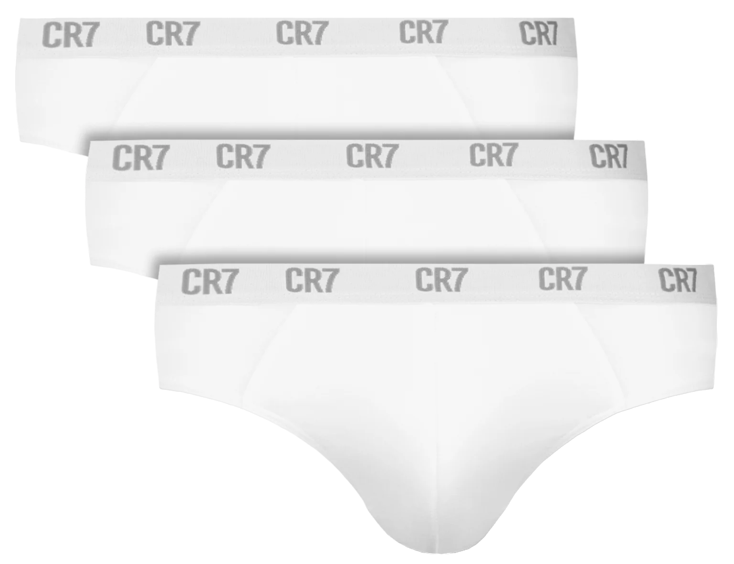 Bokserit CR7 Basic Underwear Brief 3er Pack