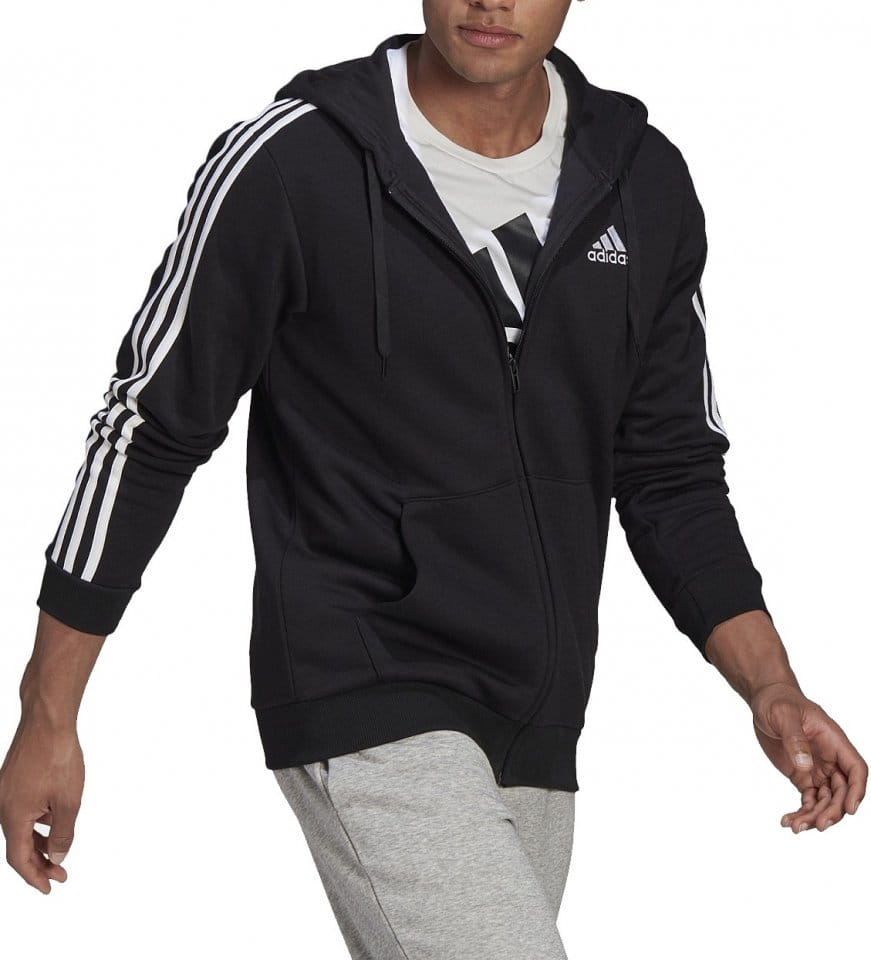 Hupparit adidas Sportswear Essentials 3-Stripes FZ Bluza