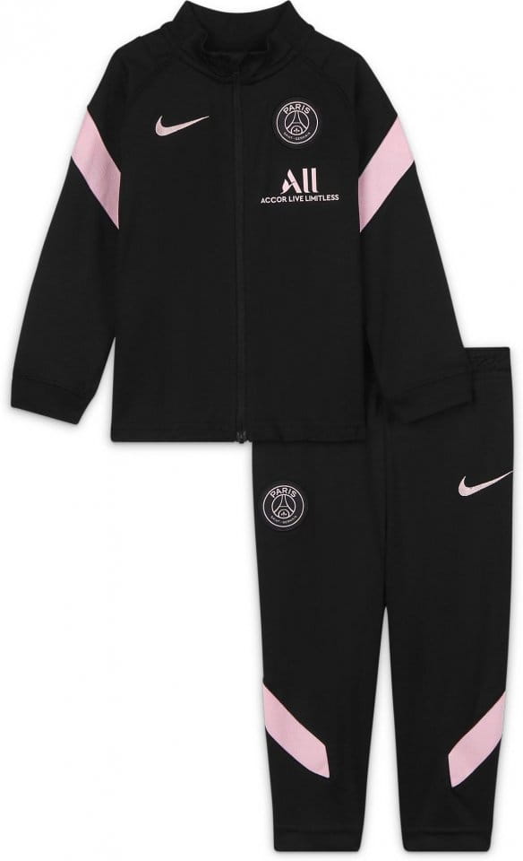 Peliasu Nike Paris Saint-Germain Strike Away Baby/Toddler Dri-FIT Knit Soccer Tracksuit