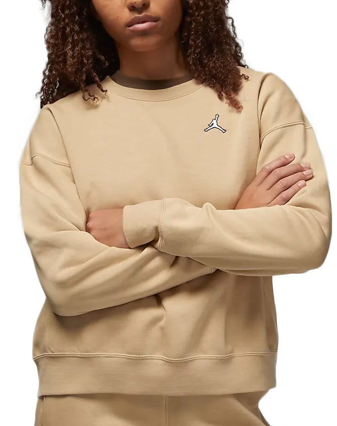 Collegepaidat Jordan Brooklyn Women s Fleece Crew-Neck Sweatshirt