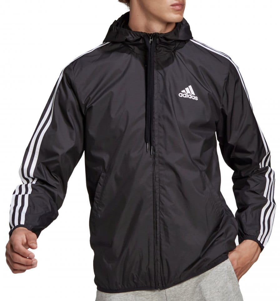 Hupullinen takki adidas Sportswear Primegreen Essentials 3-Stripes -  11teamsports.fi