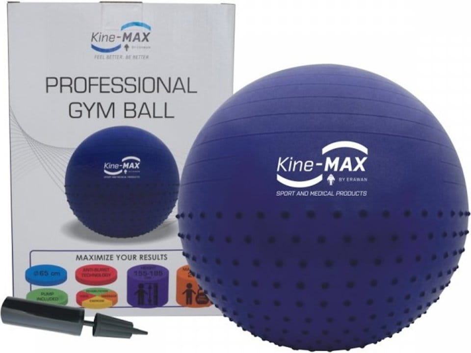 Pallo Kine-MAX Professional Gym Ball 65cm