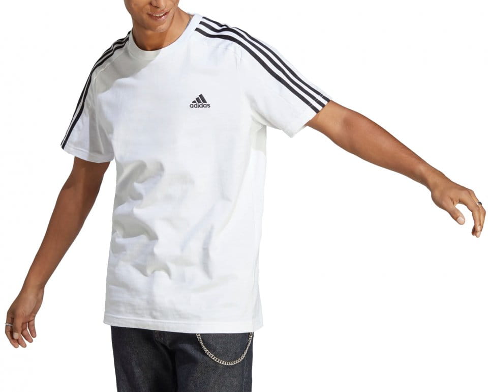 T-paita adidas Sportswear Essentials 3 Stripes