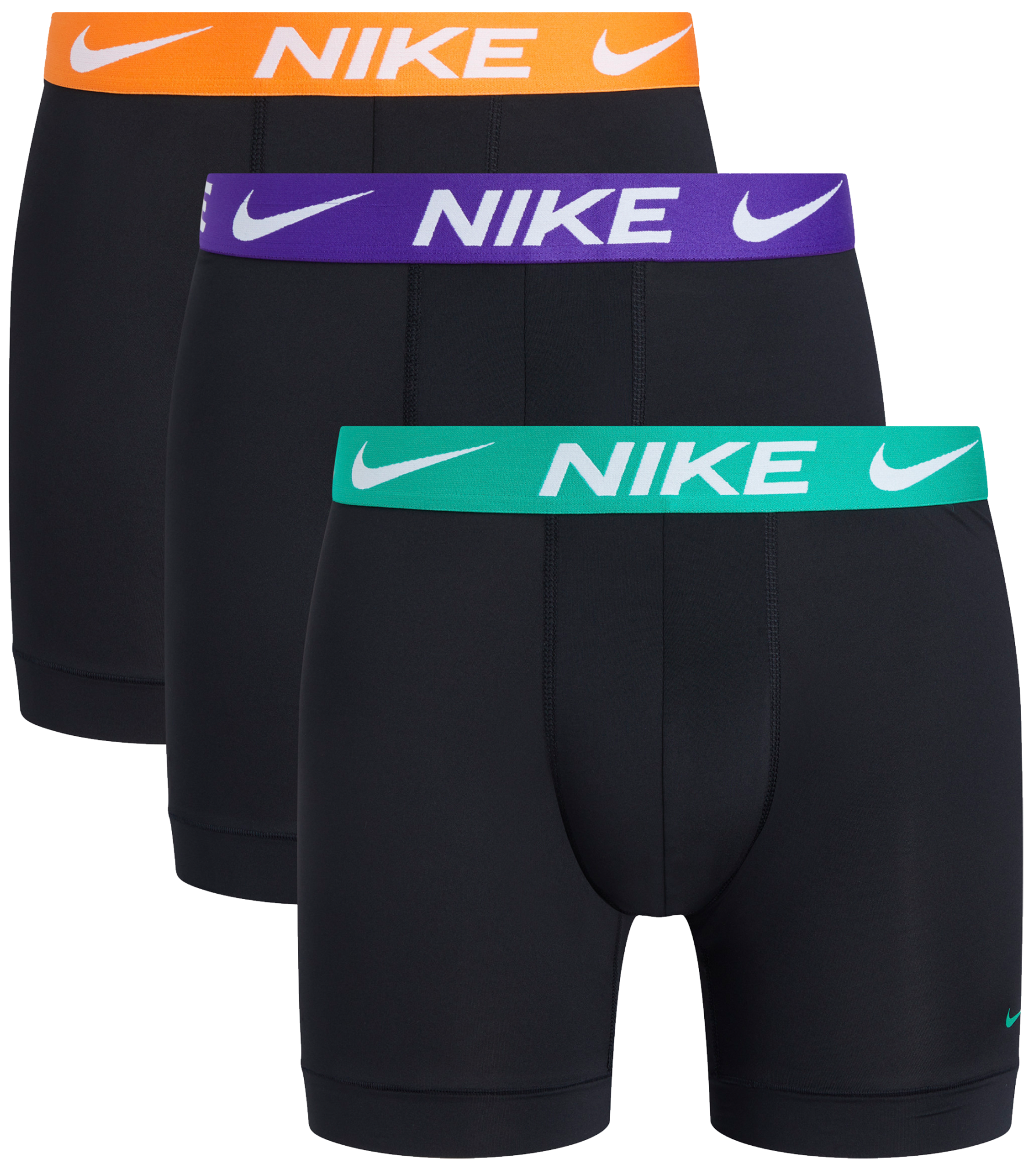 Bokserit Nike Dri-FIT Micro Brief Boxershort 3er Pack